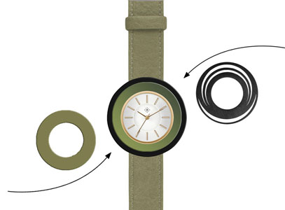 Deja vu watch, Mono Sets, watch CG 204, Set 1165 CG 204