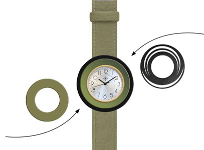 Deja vu watch, Mono Sets, watch CG 213, Set 1165 CG 213