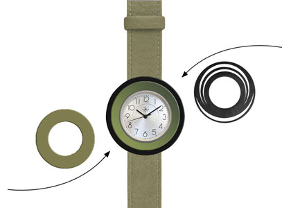 Deja vu watch, Mono Sets, watch CG 215, Set 1165 CG 215