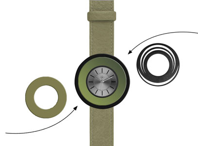 Deja vu watch, Mono Sets, watch CG 239, Set 1165 CG 239