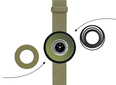 Deja vu watch, Mono Sets, watch CS 109, Set 1165 CS 109