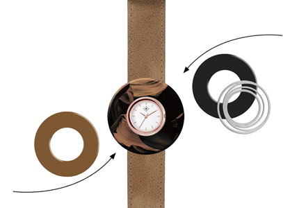 Deja vu Uhr, Sale, Mono Sets, Uhr C 126, Set 1166 C  126