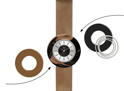 Deja vu watch, Sale, Mono Sets, watch CG 105, Set 1166 CG 105