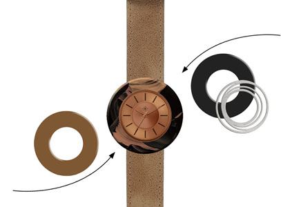 Deja vu watch, Sale, Mono Sets, watch CG 128, Set 1166 CG 128