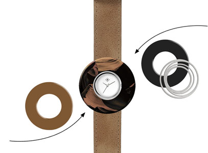 Deja vu watch, Mono Sets, watch C 109, Set 1166 C  109