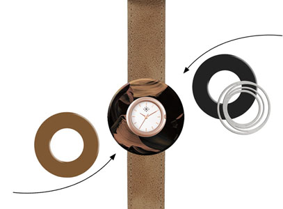 Deja vu Uhr, Mono Sets, Uhr C 124, Set 1166 C  124