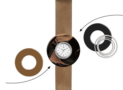 Deja vu watch, Mono Sets, watch C 202, Set 1166 C  202