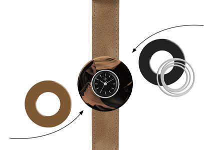 Deja vu watch, Mono Sets, watch C 206, Set 1166 C  206