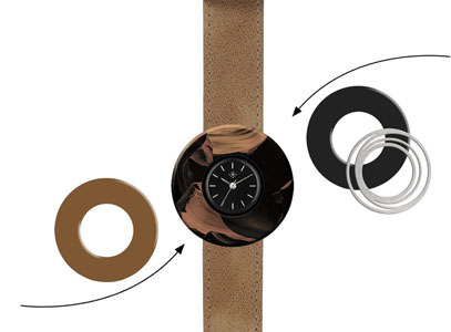 Deja vu watch, Mono Sets, watch C 218, Set 1166 C  218