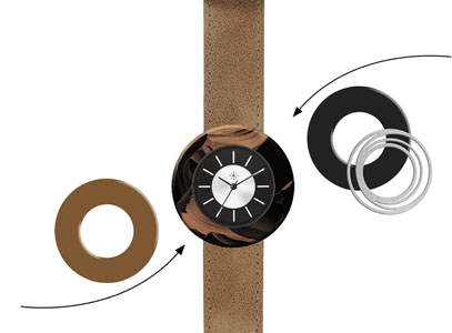 Deja vu watch, Mono Sets, watch CG 106, Set 1166 CG 106