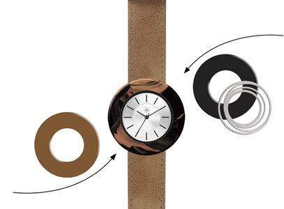 Deja vu watch, Mono Sets, watch CG 108, Set 1166 CG 108