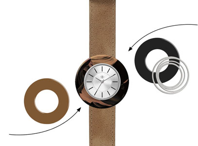 Deja vu Uhr, Mono Sets, Uhr CG 202, Set 1166 CG 202