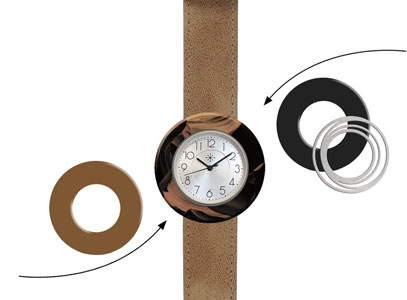 Deja vu watch, Mono Sets, watch CG 215, Set 1166 CG 215