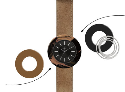 Deja vu Uhr, Mono Sets, Uhr CG 218, Set 1166 CG 218