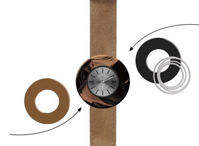 Deja vu watch, Mono Sets, watch CG 239, Set 1166 CG 239