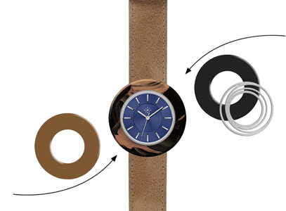 Deja vu watch, Mono Sets, watch CG 251, Set 1166 CG 251