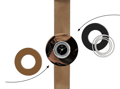 Deja vu watch, Mono Sets, watch CS 109, Set 1166 CS 109