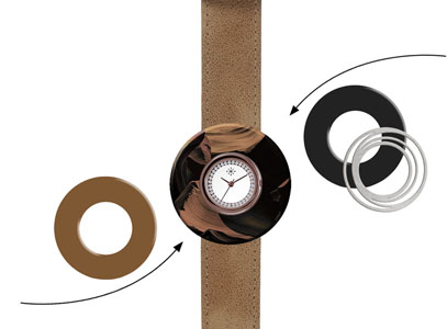 Deja vu watch, Mono Sets, watch CS 111, Set 1166 CS 111