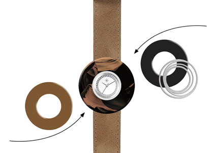 Deja vu watch, Mono Sets, watch CS 207, Set 1166 CS 207