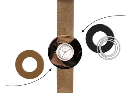Deja vu watch, Mono Sets, watch CS 226, Set 1166 CS 226