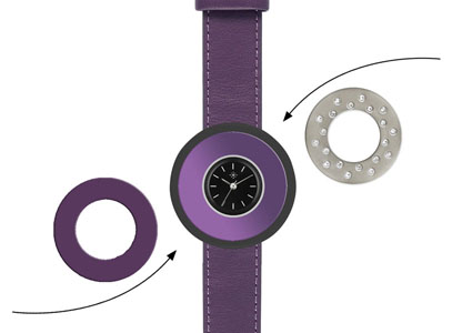 Deja vu watch, Mono Sets, watch C 206, Set 1167 C  206