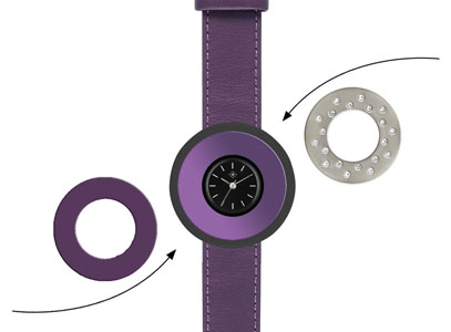 Deja vu watch, Mono Sets, watch C 218, Set 1167 C  218