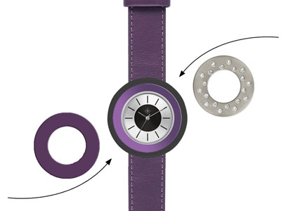 Deja vu watch, Mono Sets, watch CG 105, Set 1167 CG 105