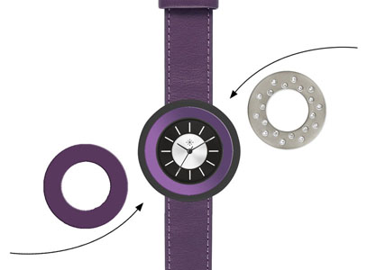 Deja vu watch, Mono Sets, watch CG 106, Set 1167 CG 106