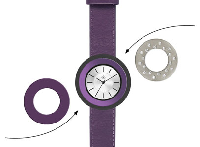 Deja vu Uhr, Mono Sets, Uhr CG 108, Set 1167 CG 108