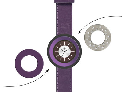 Deja vu watch, Mono Sets, watch CG 130a, Set 1167 CG 130a