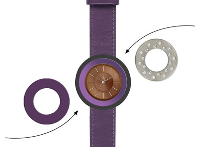 Deja vu watch, Mono Sets, watch CG 130b, Set 1167 CG 130b