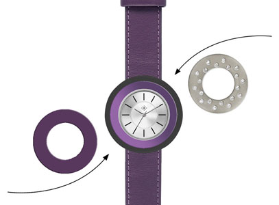 Deja vu watch, Mono Sets, watch CG 202, Set 1167 CG 202