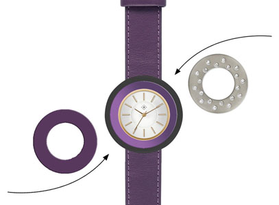 Deja vu Uhr, Mono Sets, Uhr CG 204, Set 1167 CG 204