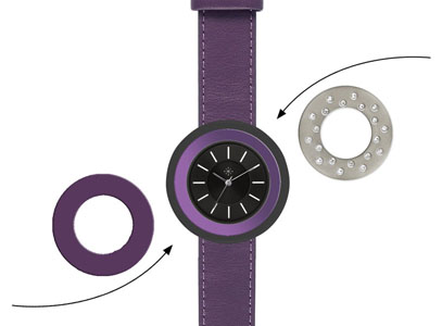 Deja vu Uhr, Mono Sets, Uhr CG 218, Set 1167 CG 218