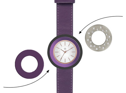 Deja vu watch, Mono Sets, watch CG 224, Set 1167 CG 224