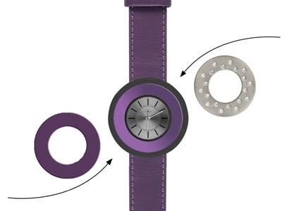 Deja vu watch, Mono Sets, watch CG 239, Set 1167 CG 239