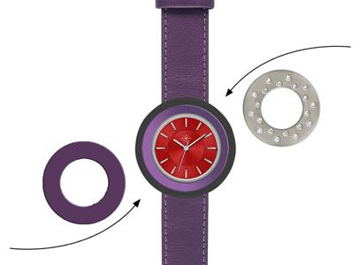 Deja vu watch, Mono Sets, watch CG 250, Set 1167 CG 250