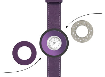 Deja vu watch, Mono Sets, watch CS 201, Set 1167 CS 201