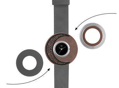 Deja vu watch, Sale, Mono Sets, watch C 105, Set 1171 C  105