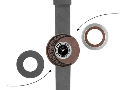 Deja vu Uhr, Sale, Mono Sets, Uhr CS 109, Set 1171 CS 109