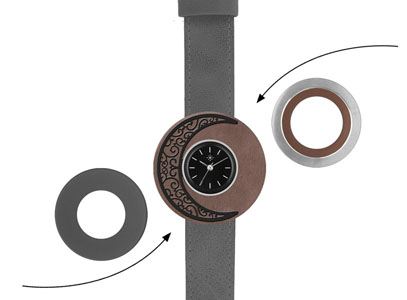 Deja vu watch, Mono Sets, watch C 206, Set 1171 C  206