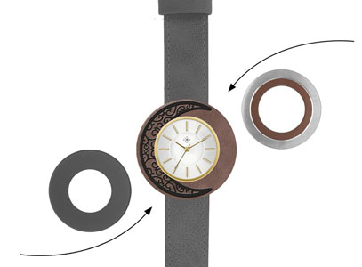 Deja vu Uhr, Mono Sets, Uhr CG 104, Set 1171 CG 104