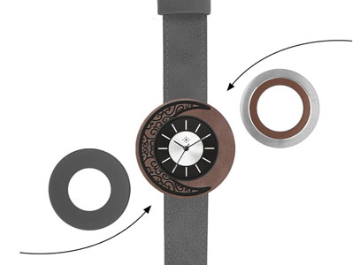 Deja vu watch, Mono Sets, watch CG 106, Set 1171 CG 106