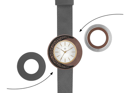 Deja vu watch, Mono Sets, watch CG 204, Set 1171 CG 204