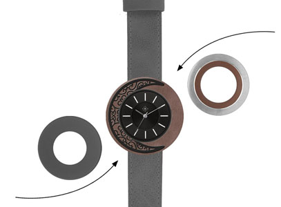 Deja vu Uhr, Mono Sets, Uhr CG 218, Set 1171 CG 218