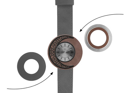 Deja vu watch, Mono Sets, watch CG 239, Set 1171 CG 239