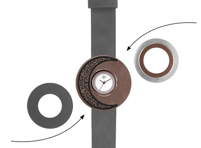 Deja vu watch, Mono Sets, watch CS 111, Set 1171 CS 111