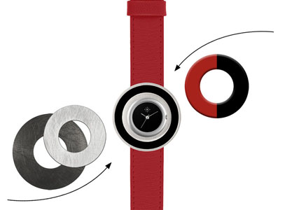 Deja vu Uhr, Sale, Mono Sets, Uhr C 105, Set 1172 C  105