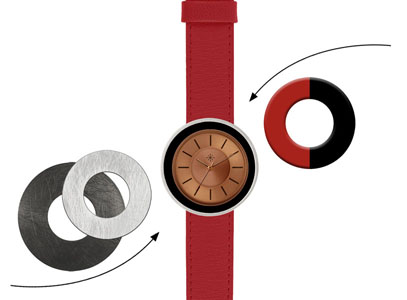 Deja vu Uhr, Sale, Mono Sets, Uhr CG 128, Set 1172 CG 128