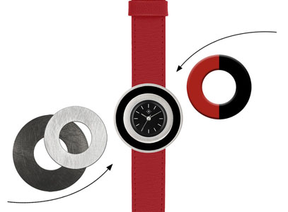 Deja vu watch, Mono Sets, watch C 206, Set 1172 C  206